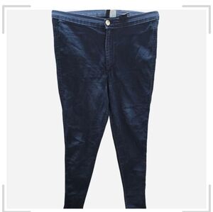 Dark Blue Denim Jeans